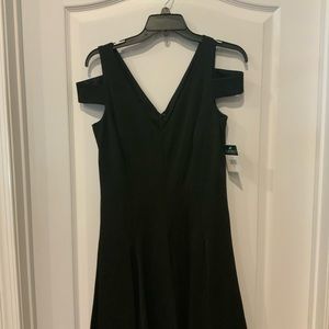 Black Dress by Lauren Ralph Lauren. Size 6. NWT